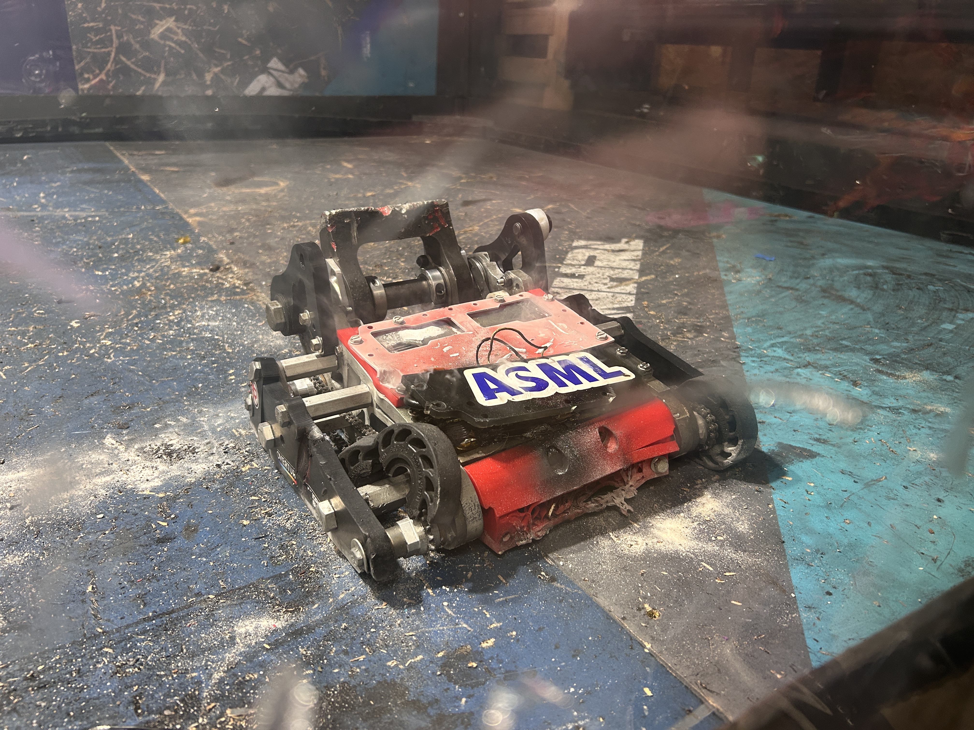 ARES after a competition match