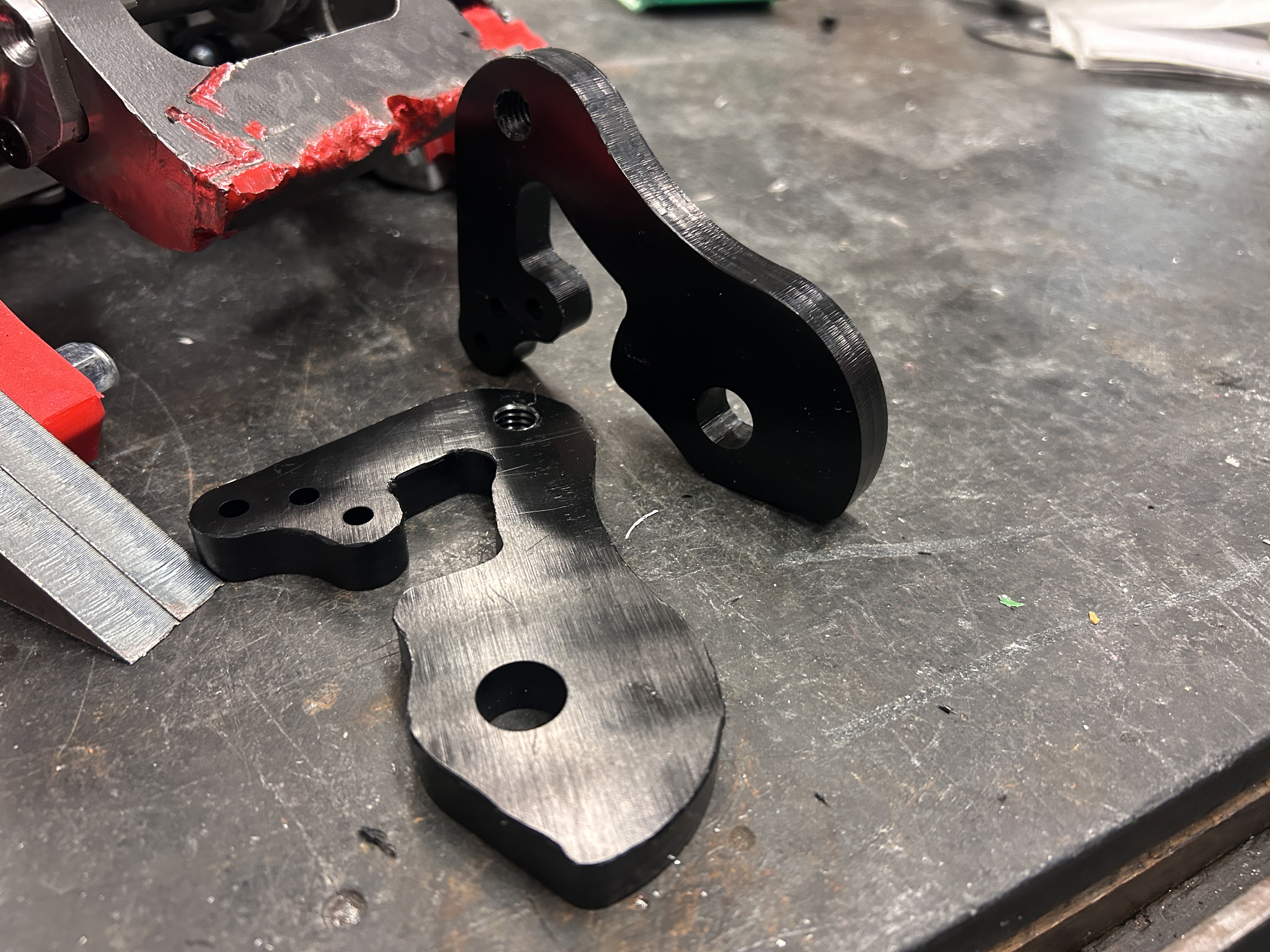 ARES New Inverted Drive Ears