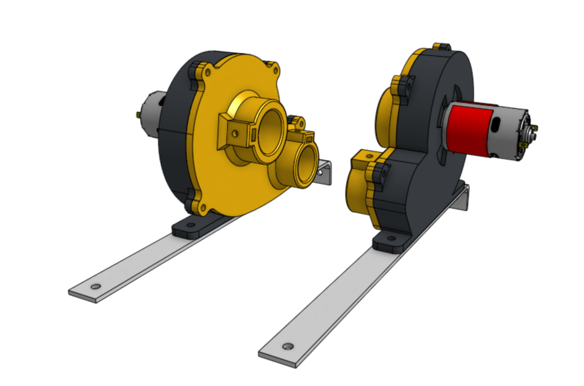 OUTATIDE vacuum CAD design