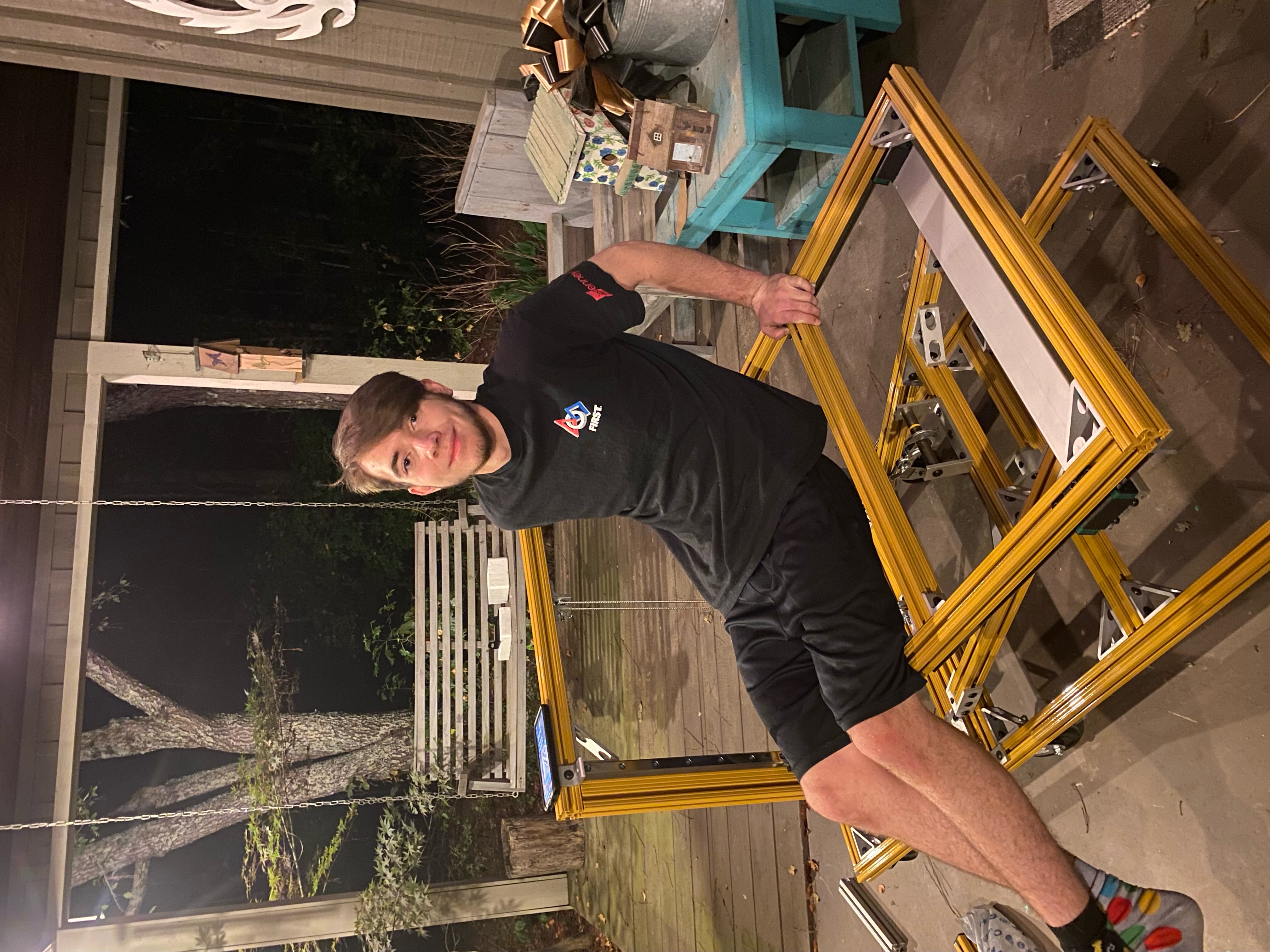Tool cart weight test