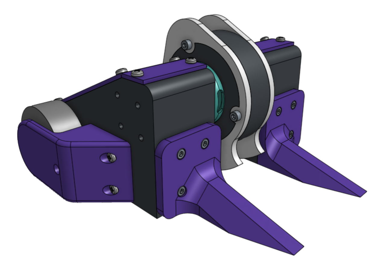 Final CAD design of Black Panther