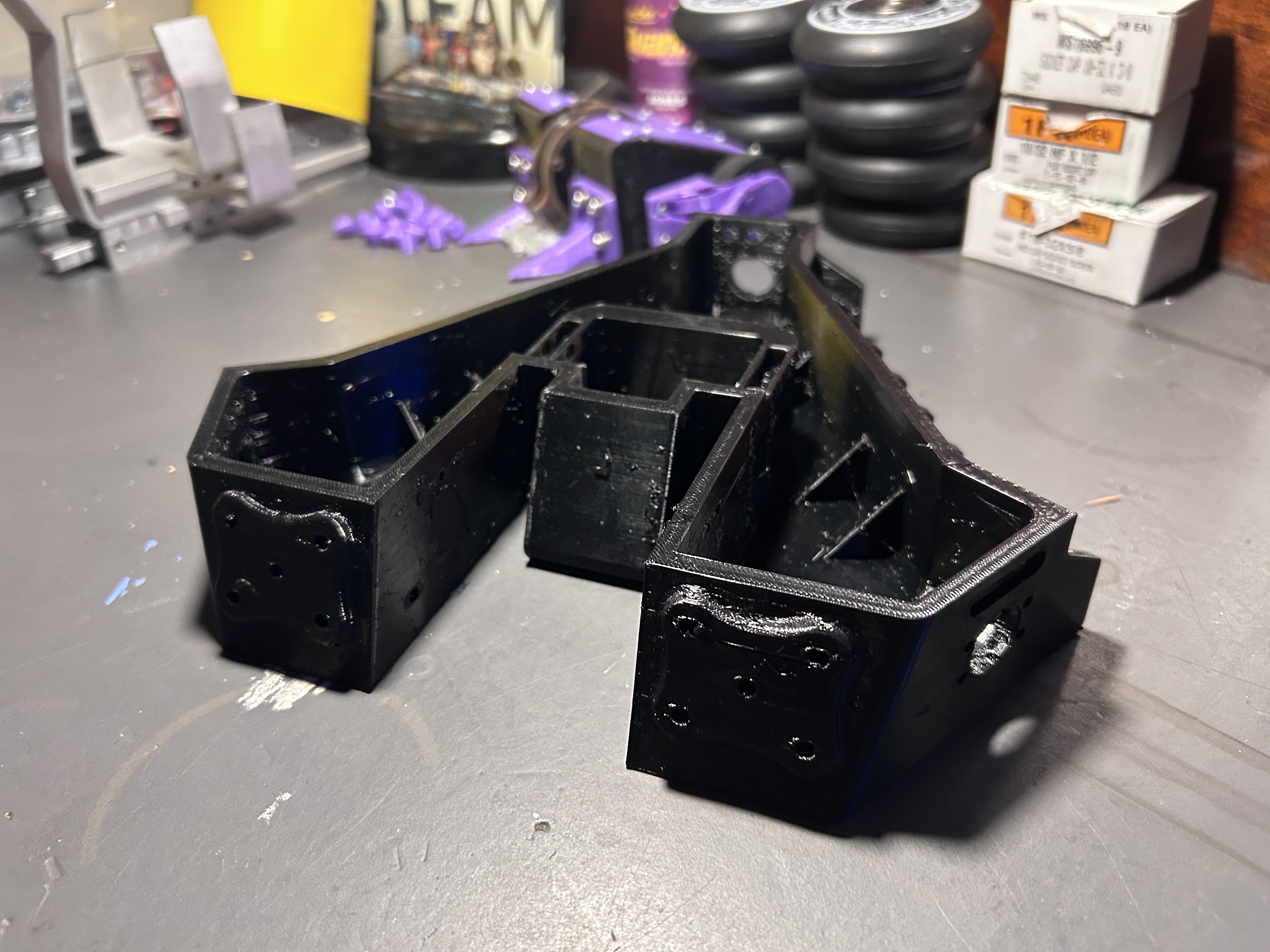 Lobstah TPU frame