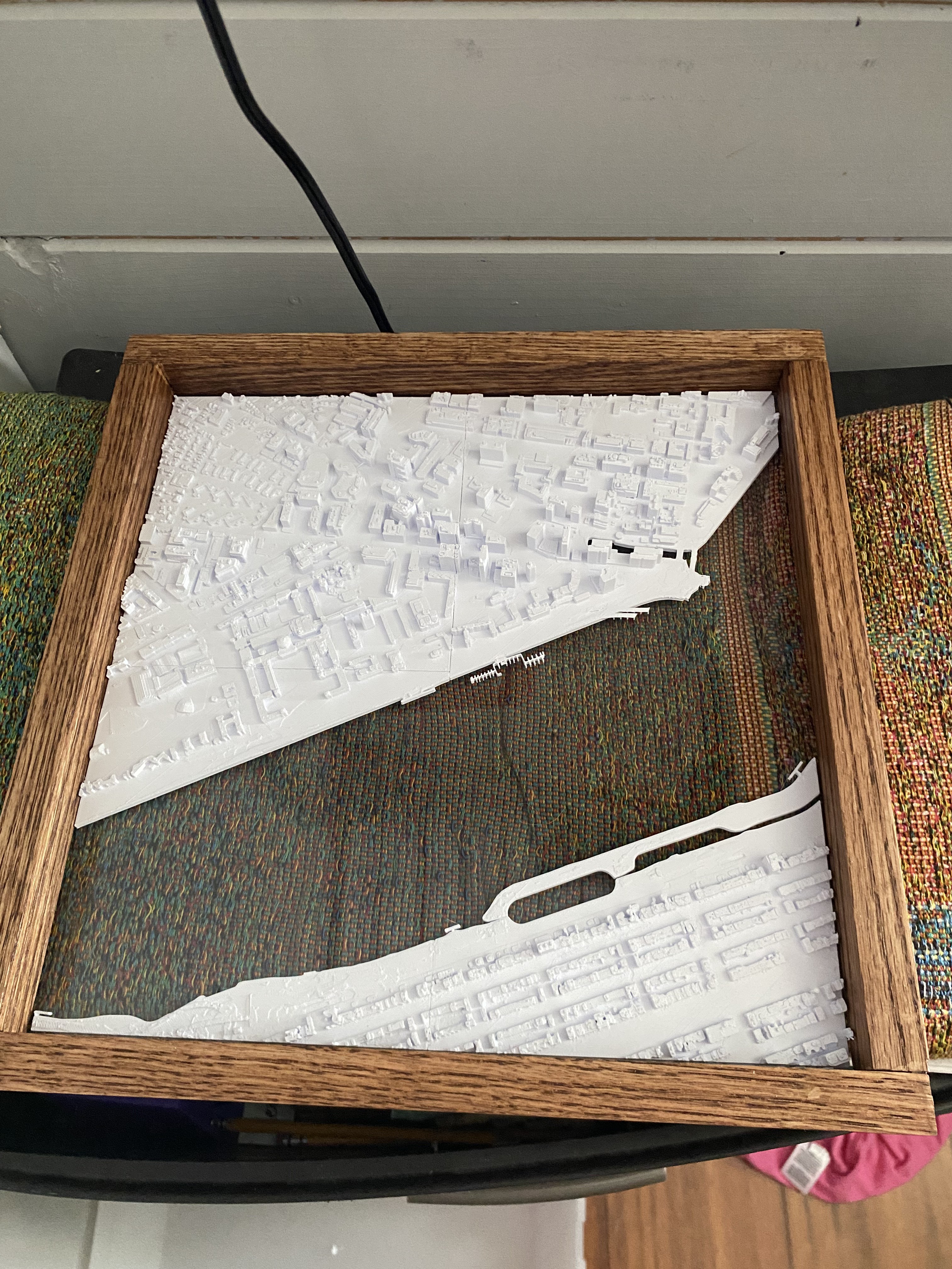 Smaller MIT map with a clear background by my desk