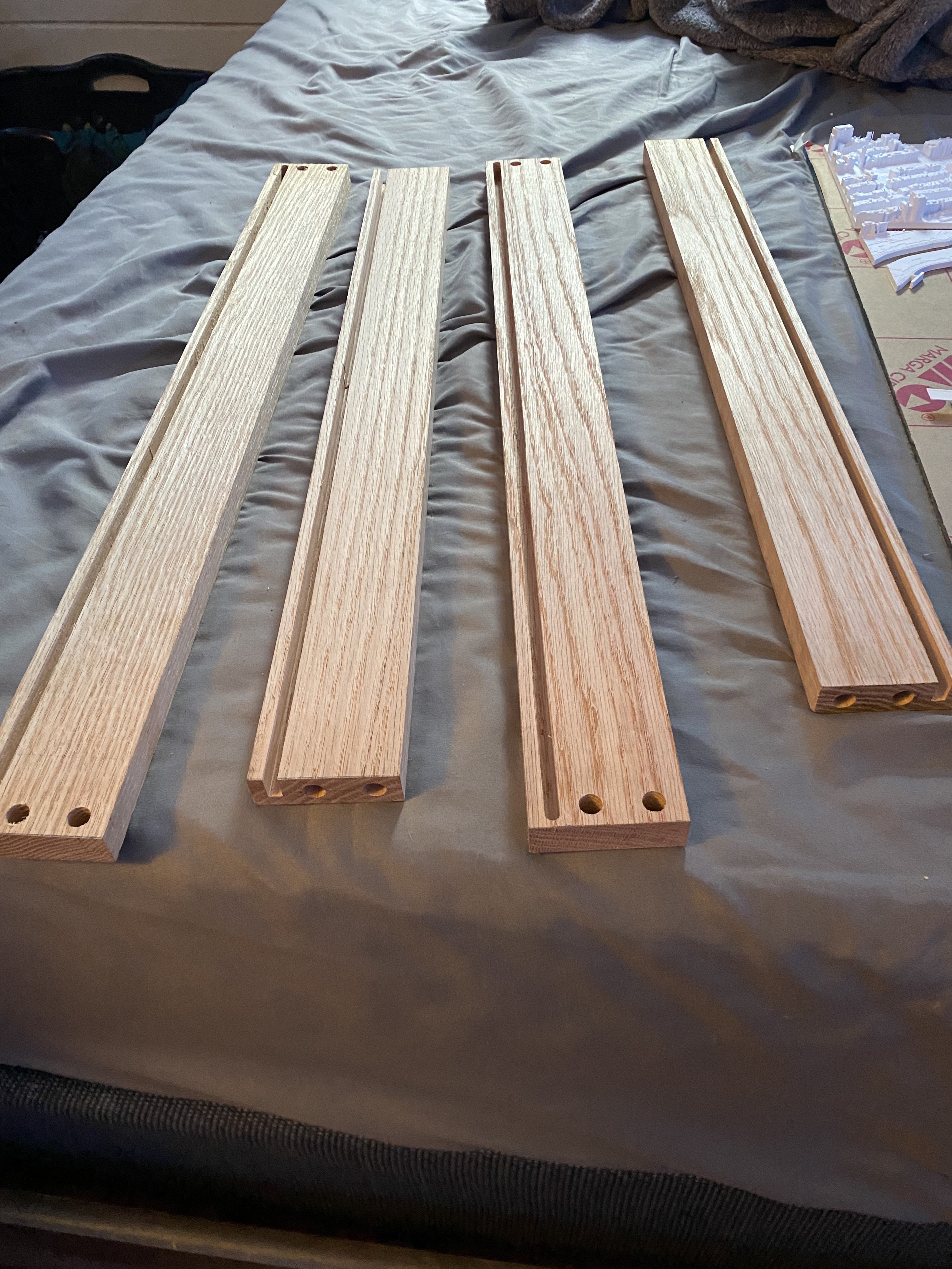 Pieces for the MIT map frame