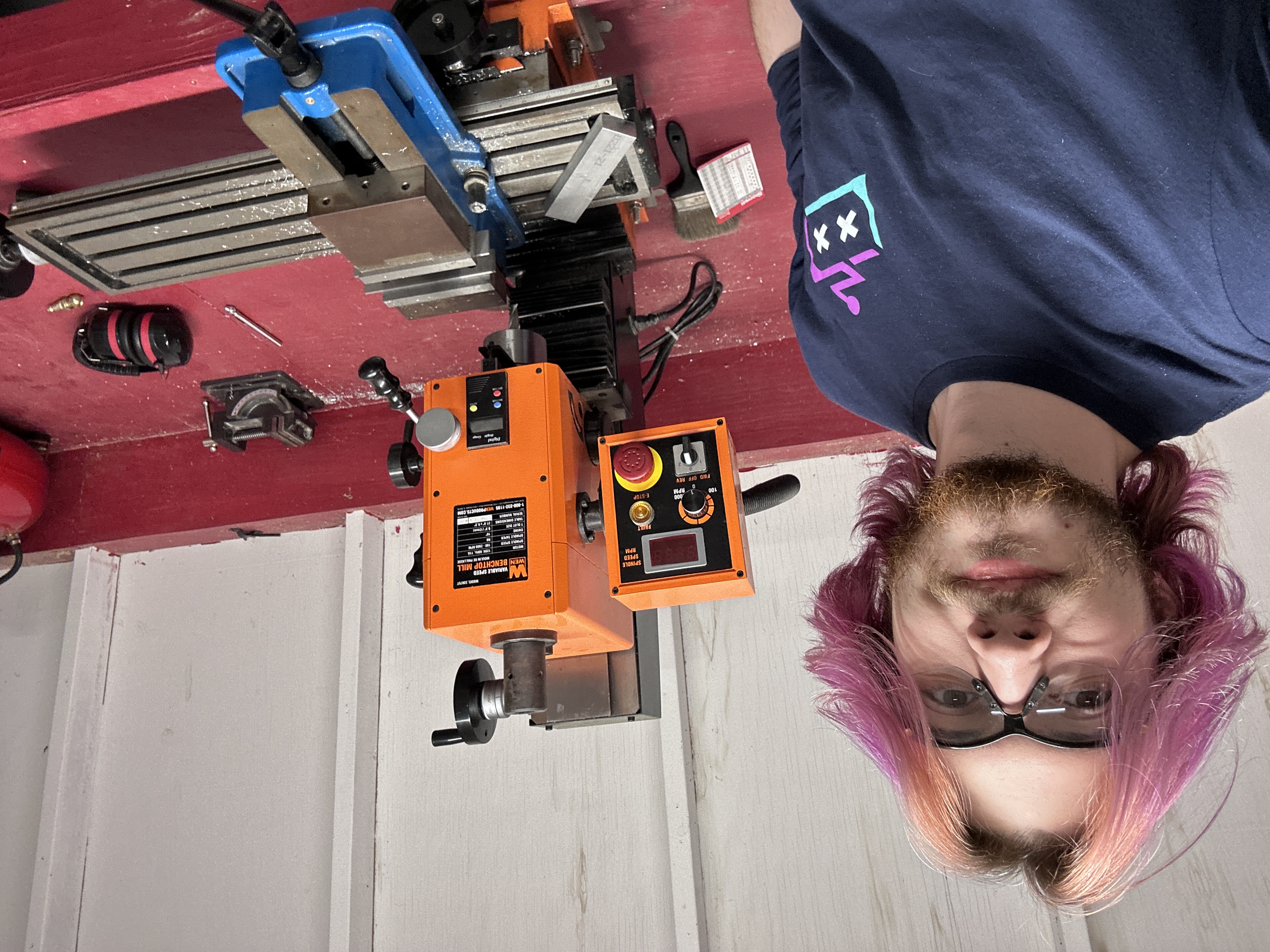 Machining the roller-skate components