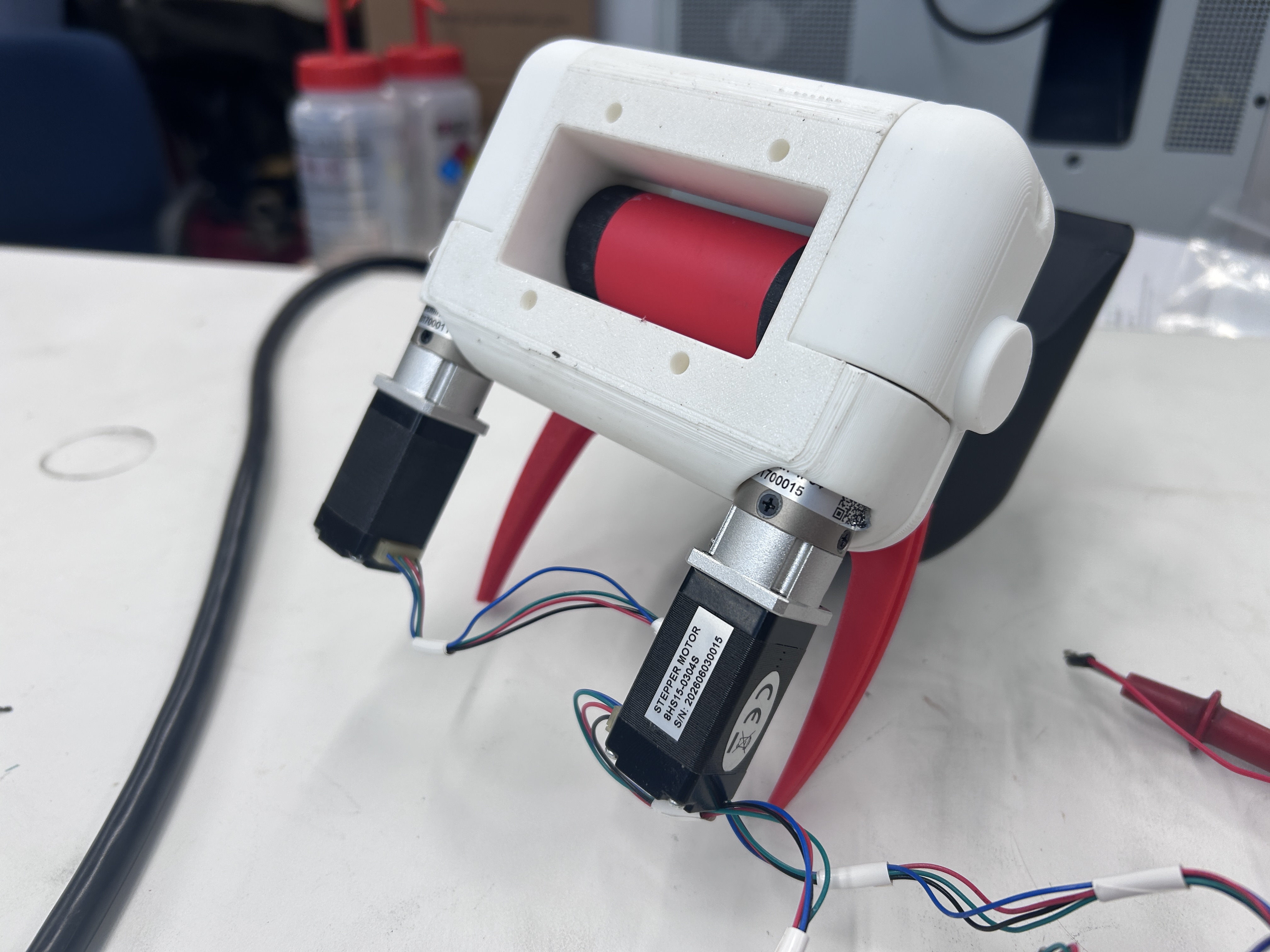 Earlier tilt-rotator assembly
