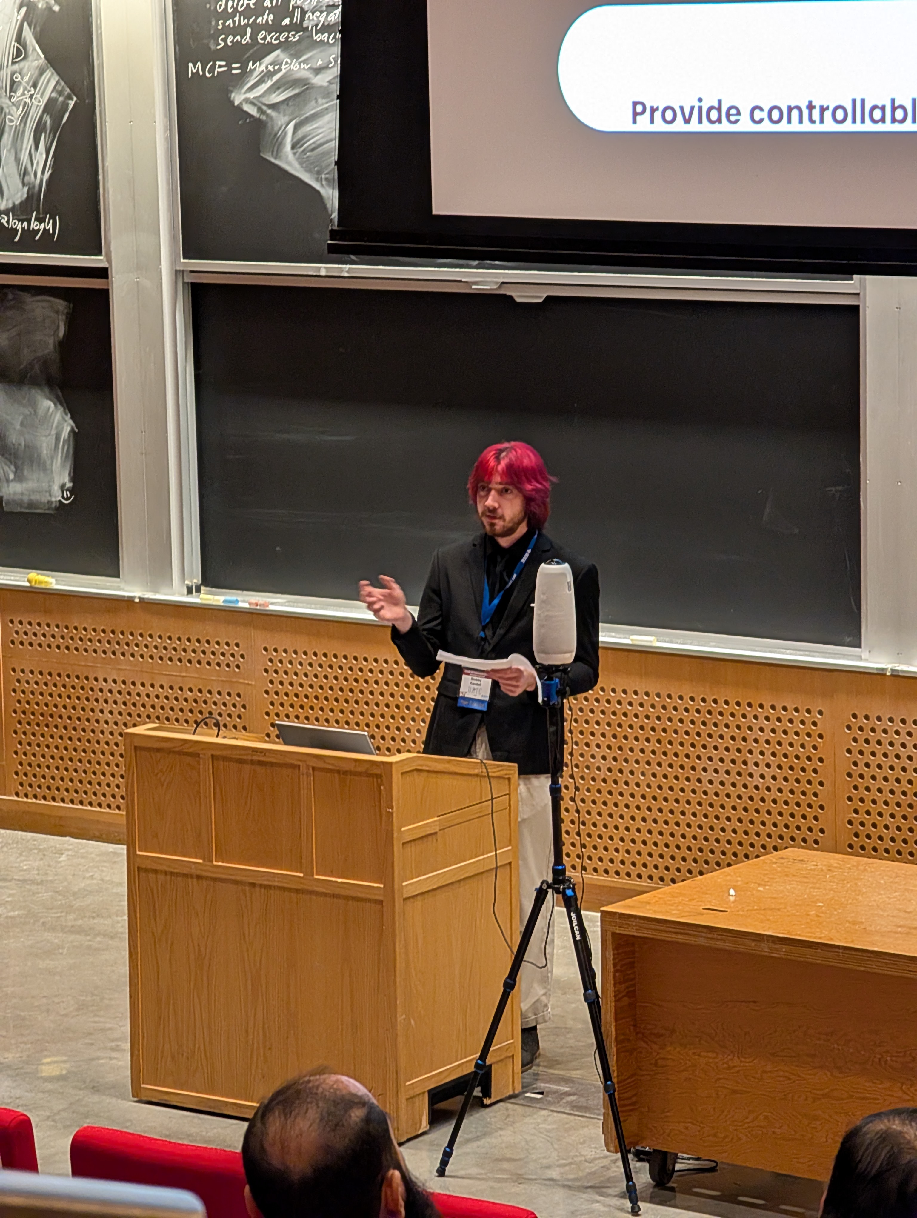 Tilt-rotator research presentation